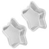 Sternform Kuchenform Antihaftbeschichtet Aluminium Backformen Formen Einfache Reinigung Rostbeständig Für Professionelle Bäckereibedarf