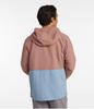 Mountain Classic Full Zip Color Block Japan Fit XXL Regatta Rosewood Multicolor 1000231026 [LLBEEN] Men's Jacket, Blue/Deep