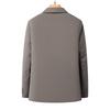 Men's Spring 2026 Korean Style Solid Color Single-Breasted Casual Suit Jacket