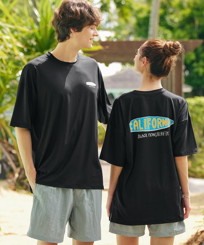 Beullaegmonseuteopis California Rash Guard Short Sleeve (3 Colors) / Bm230211