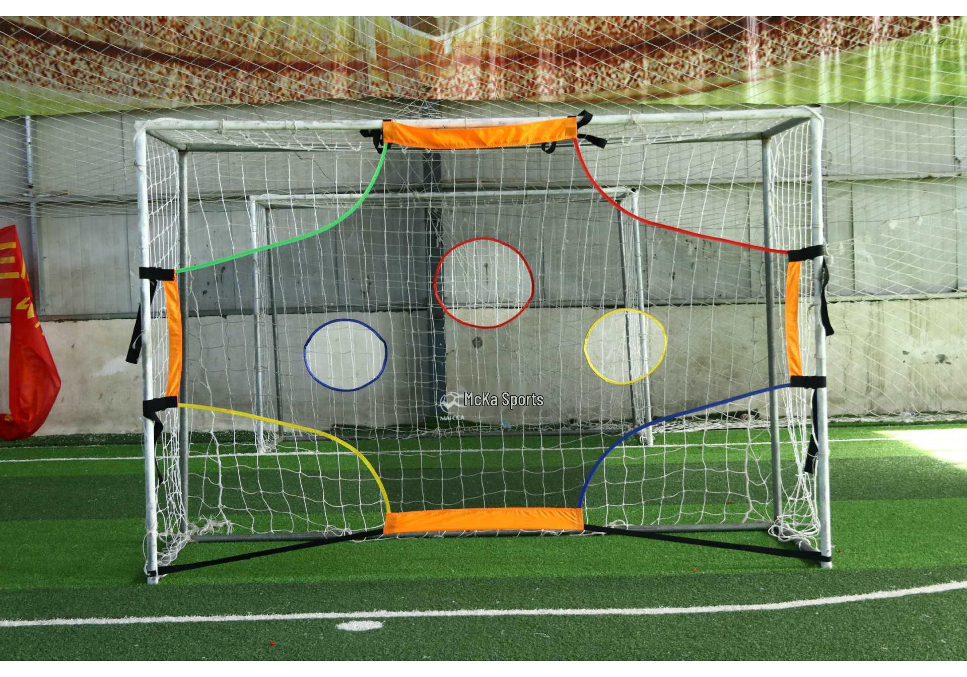 Lanqi Youth Free Kick Training Net: Improve Football Goal Accuracy