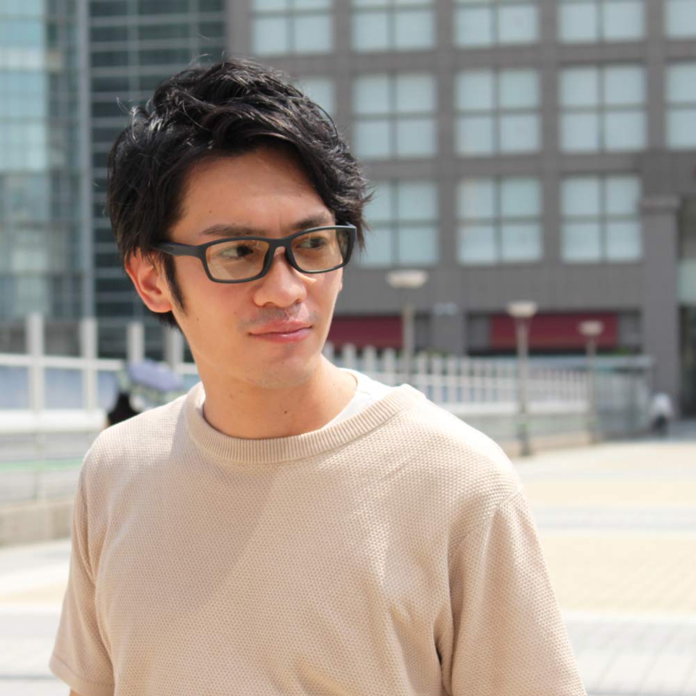 Eight Tokyo Reading Glasses with Blue Light Lenses from UV and Senior Matte Men's Blocking, High-Performance Sabae, Protection, Near-Infrared