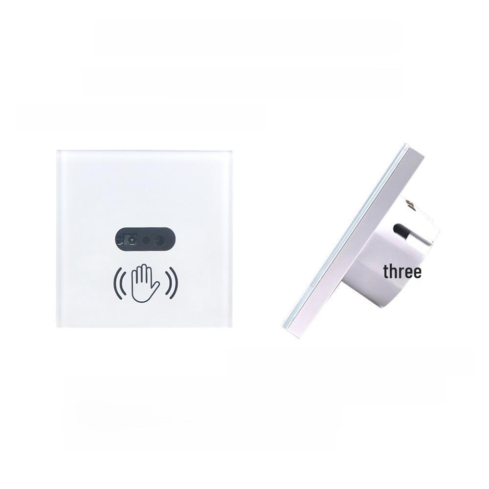 Senzor Infraroșu Tip 86: Comutator cu vală standard britanic/european hands-free