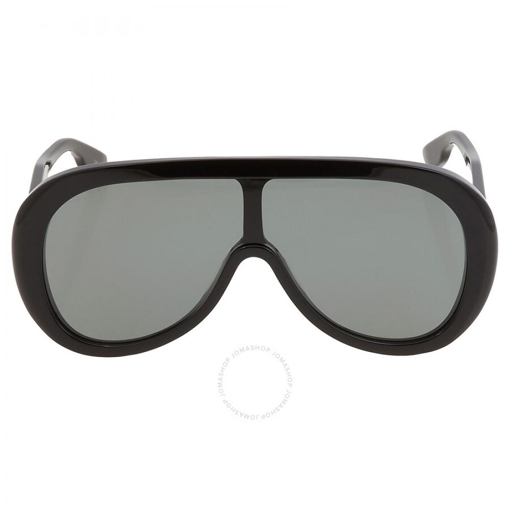 

Gucci Grey Shield Men s Sunglasses GG1370S 001 99