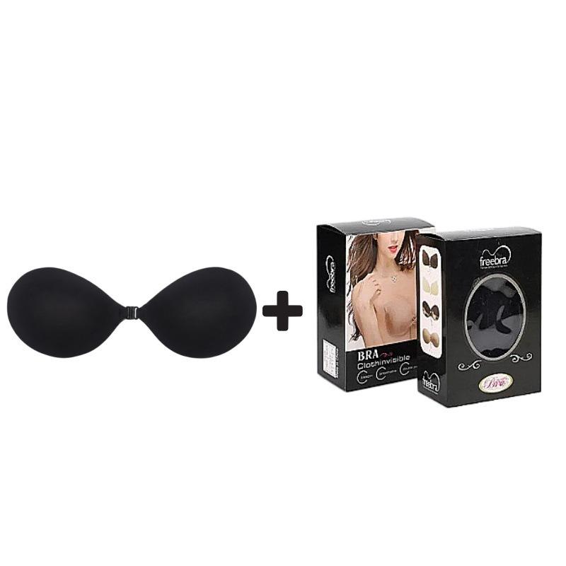 Reggiseno invisible a coppa tonda senza spalline: Migliorare i Pasties per Donne - Anti-Rilassamento, Sollevare Seno Piccolo