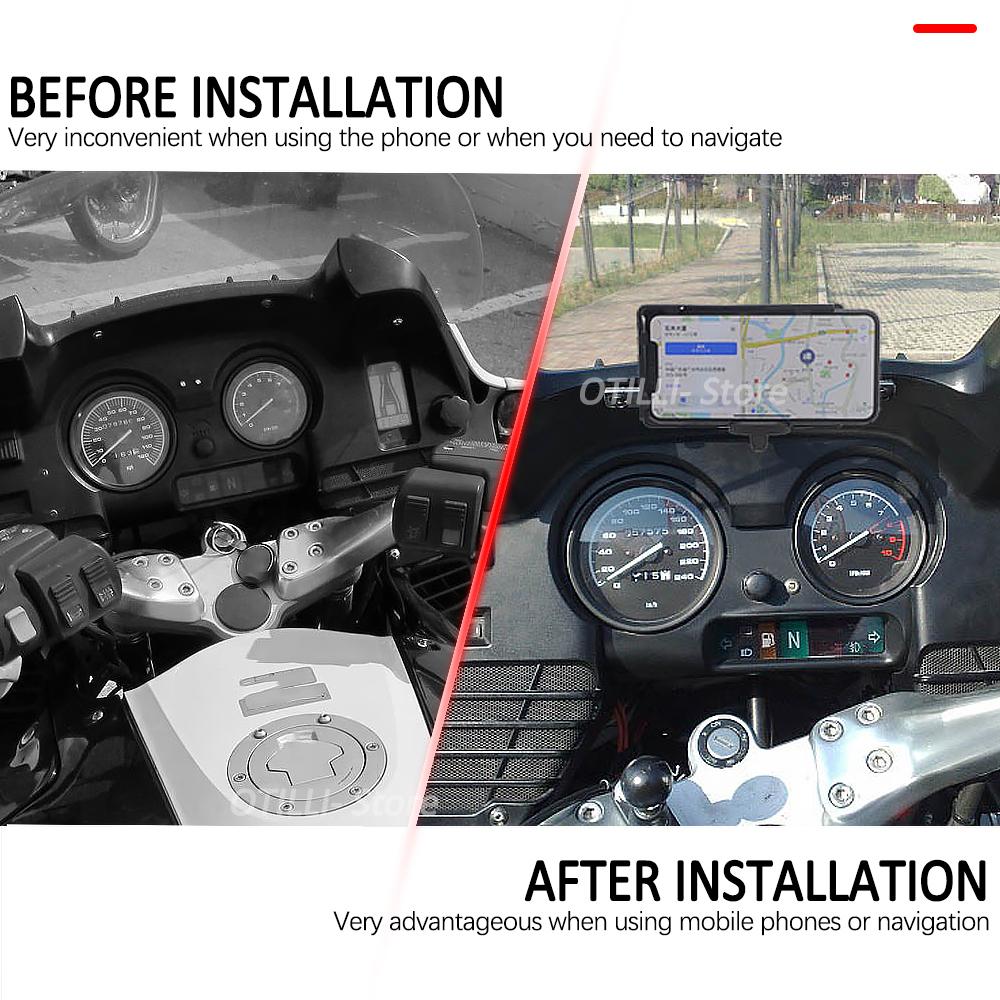 R1150RT Držák pro GPS navigaci NOVÝ Motocyklové příslušenství Stojan na telefon Držák na telefon USB PRO BMW R 850/1150 RT R850RT