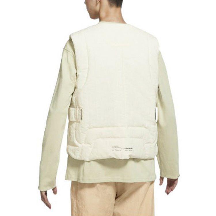 Jordan Jumpman Air Vests Men's Apricot V Neck Moderate Other DR1438-113