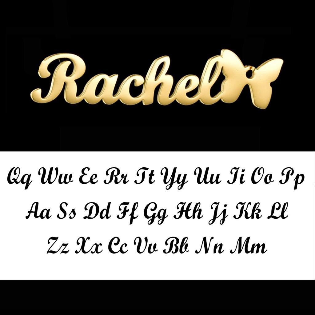 Atoztide Personalized Custom Bracelet and Necklace Jewelry Set Crown Heart Pendant Stainless Steel For Men Bangle Birthday Gift