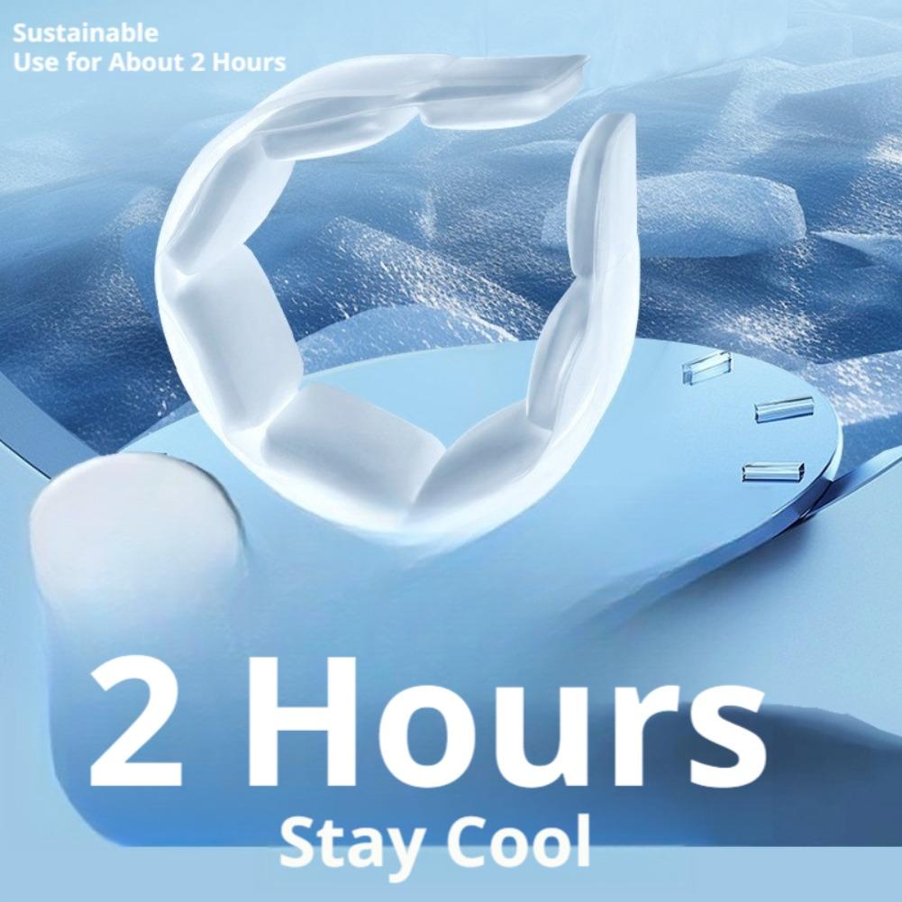 Summer PCM Ice Cooling Neck Collar Portable Hanging Anti-Heat Outdoor Sports Running 28°C Quick Cool Reusable TPU