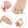 Toe Finger Straightener Hammer Tape Corrector Bandage Toe Separator Splint Wraps Foot Care Supplies
