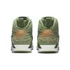Jordan Jumping MVP Cushioning, Wear Resistant Mid Top Children's Basketball Shoes Green Teenagers DZ5577-300