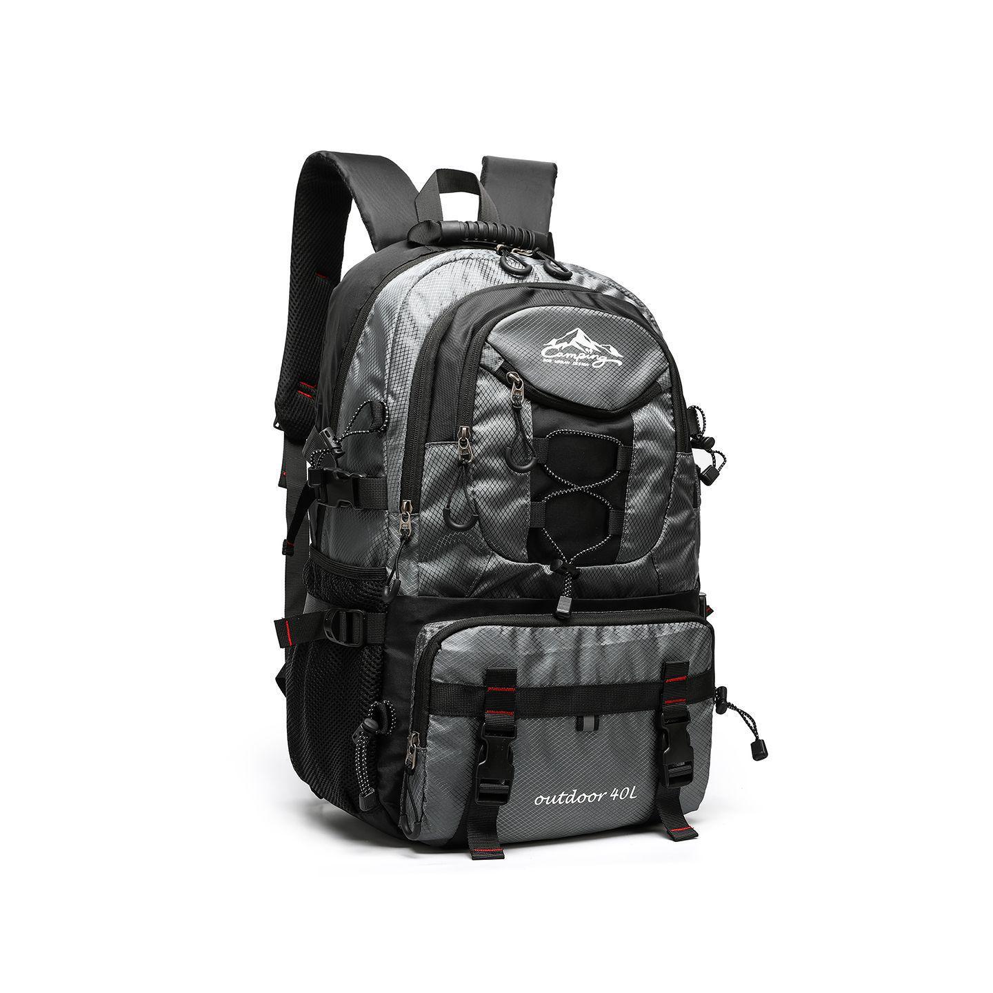 

Ultralight Large-Capacity Professional Mountaineering & Travel Backpack for Men
