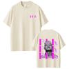 Rapper Plk Face Graphic Tshirt Men Women Fashion Pop Music Streetwear Mens Casual Cotton T Shirts Unisex Vintage Hip Hop Tees