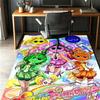 Sprunki Game Pattern Rug, Indoor/Outdoor Mat, for Picnic, Gameroom, Bedroom, Office, Living Room, Home Decor Carpet, Birthday Gift