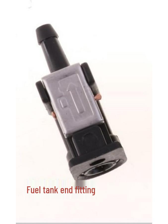 

6mm Oil Suction Hose Adapter for Motorcycle, Boat, Yacht, Outboard Motor Fuel Tank Connector.