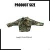 1/6 Scale Men Figure Jacket, Handmade Doll Clothes Costume for 12in Model, Male Figures Dress