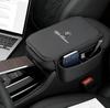 Leather For Alfa Romeo 159 156 147 Mito Giulia  Car Armrest Box Pad Central Arm Rest Storage Pocket Protective Cover