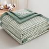 100% Cotton Summer Air Conditioning Quilt - Lightweight Quilt for Students and Children
