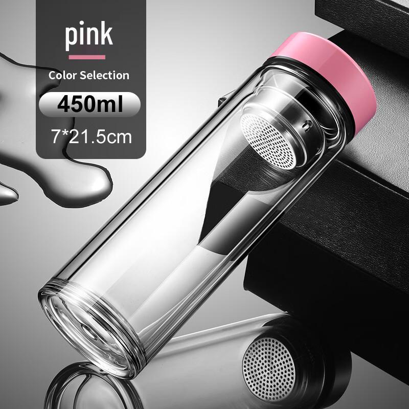 Shixun Double-Wall High Borosilicate Glass Mug