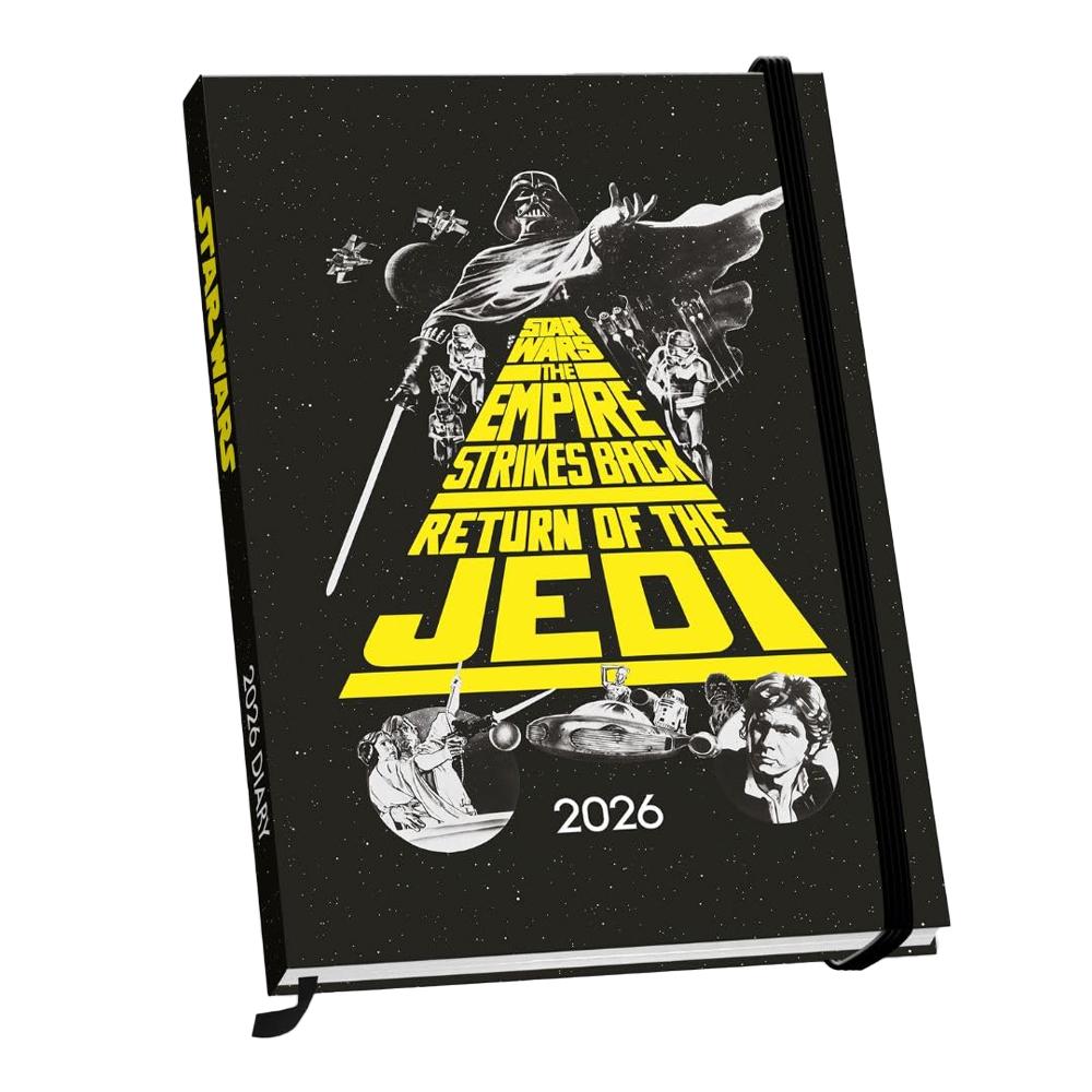 STAR WARS A5 Diary