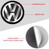 For Volkswagen 4Pcs 56mm New Car Wheel Stickers Center Hub Cap Car Emblem Badge Decal For Volkswagen GTI R-Line R Polo T5 Golf P