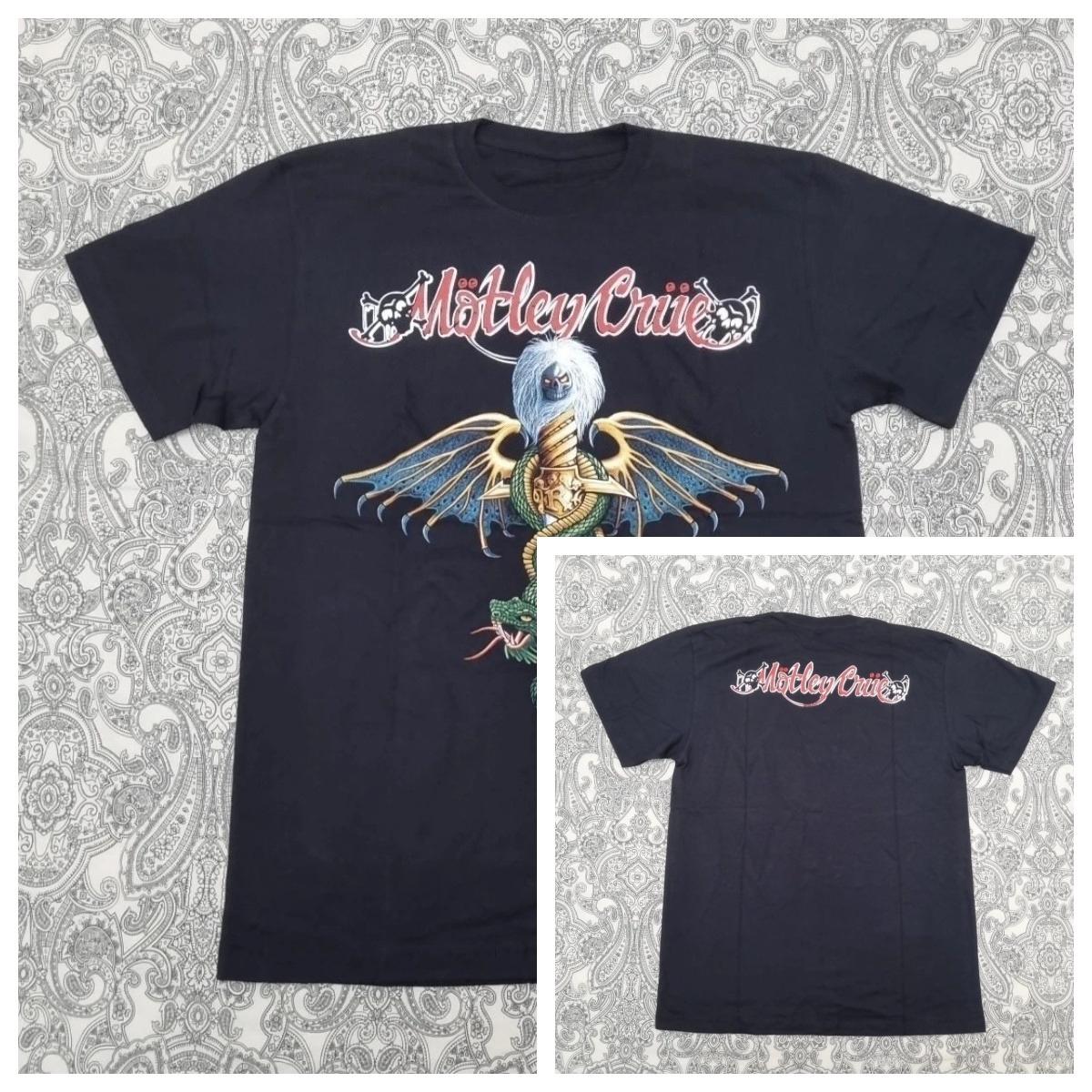 

Motley Crue T Shirt Size Large Band Shirt Graphic Print New Dr Feelgood Tour High-end Luxury Is for Both Men and Women Top Y2k M