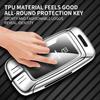 Zinc Alloy Leather Car Key Cover Chery Jietu X70 X70S X70M X90 Cowin X3 X5 K60 Key Fob Car Key Case Protective Cover