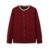 Chic Spring Knit Jacket & Cardigan Set for Stylish Middle-Aged Women - 2026 Fashion Collection