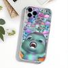Funny B-Bibble Meme Phone Case For  iPhone 17,16,15,14,13,12,11 Pro,Max,Plus,X,XS,XR,SE4,E Mini Clear Cover
