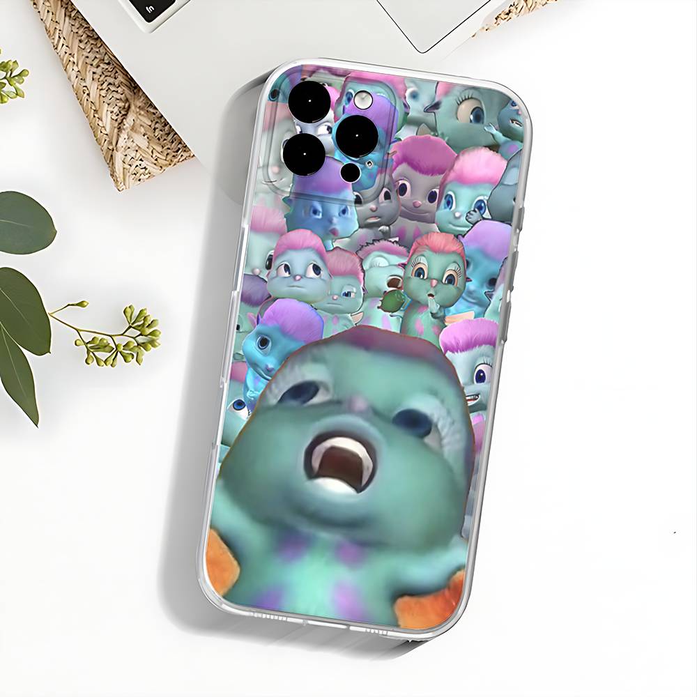Funny B-Bibble Meme Phone Case For  iPhone 17,16,15,14,13,12,11 Pro,Max,Plus,X,XS,XR,SE4,E Mini Clear Cover