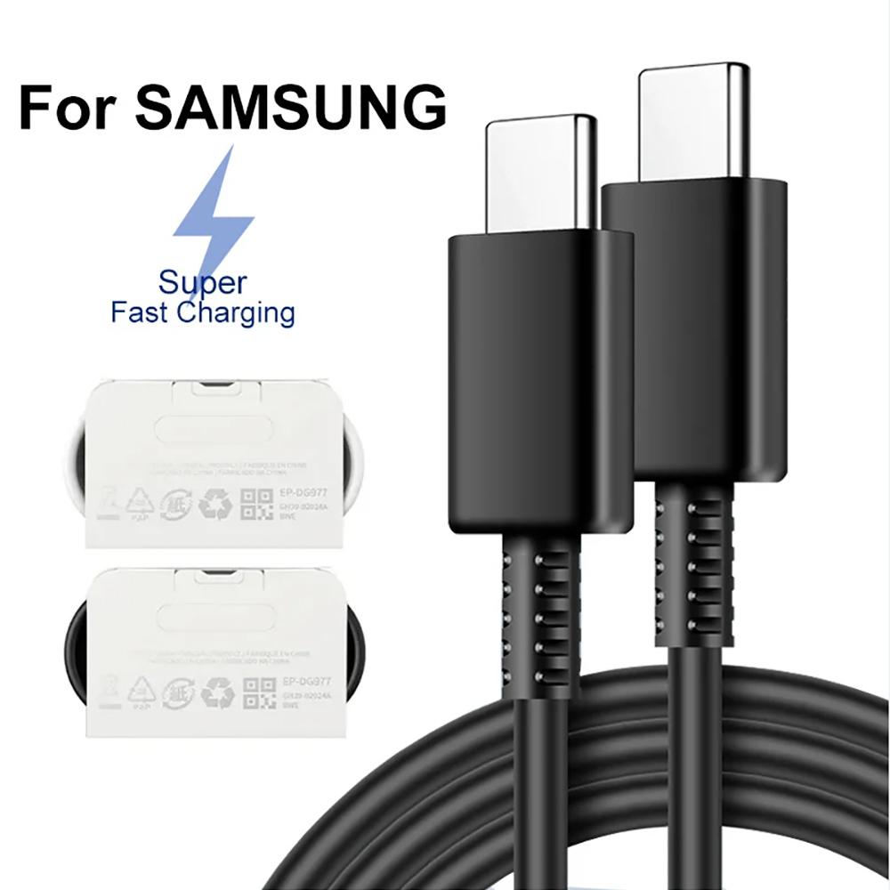 Для Samsung 2 Stuks Pd 45W 5a Usb C Кабель для Samsung Galaxy S22 S23 Ultra Note 10 + 5G — фото 4