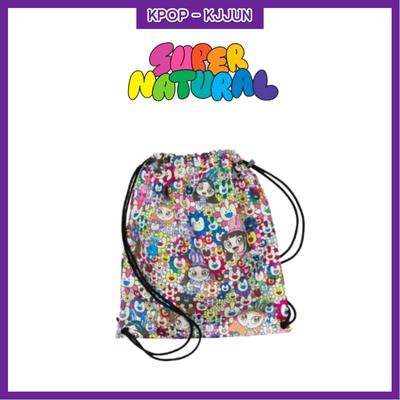 Bolsa com cordão 'Supernatural' NJ X MURAKAMI ver.