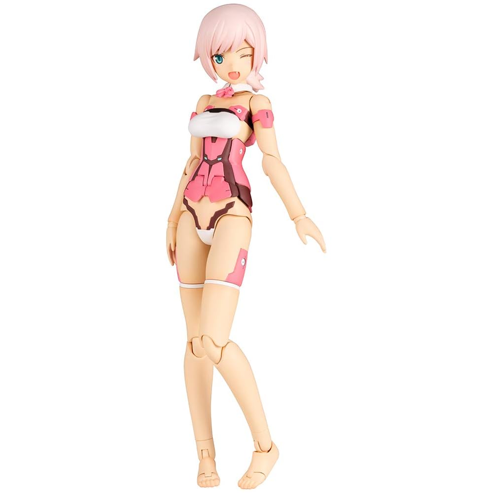 Kotobukiya Frame Arms Girl Leticia Non-Scale Plastic Model Approximately 150mm Height