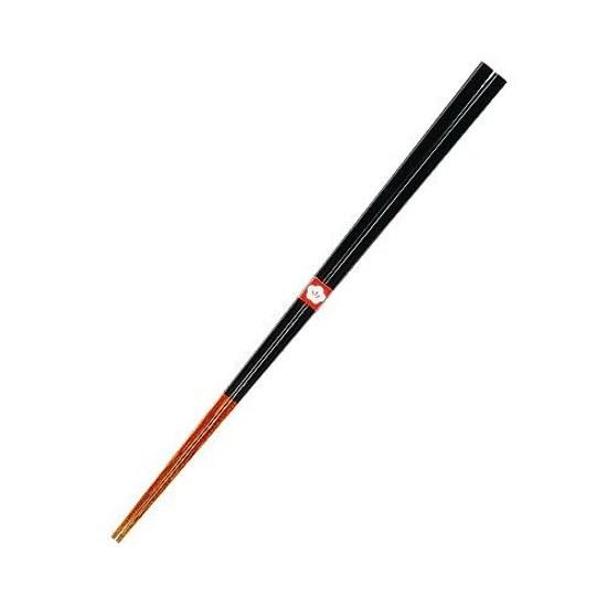 Kawai Hashi Made Japan Traditional Japanese Color Chopsticks Jet Black 23cm 104577