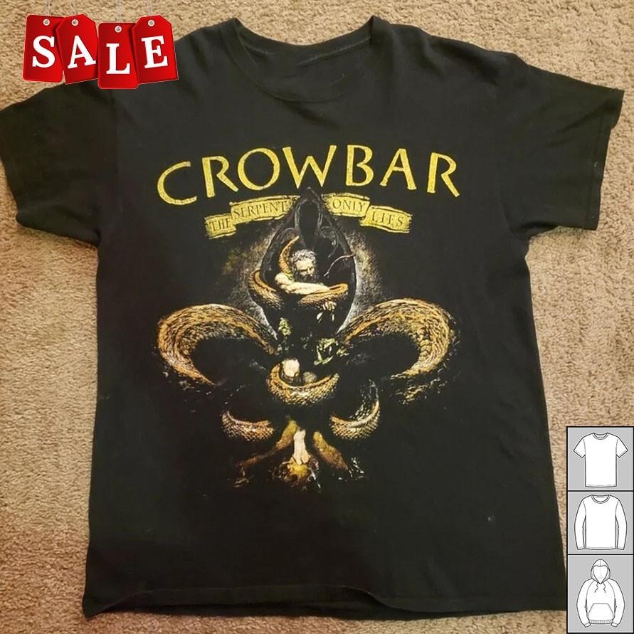New Crowbar Band Collection Christmas Gift Unisex S-5XL Shirt UK47 Unisex T-Shirt XL