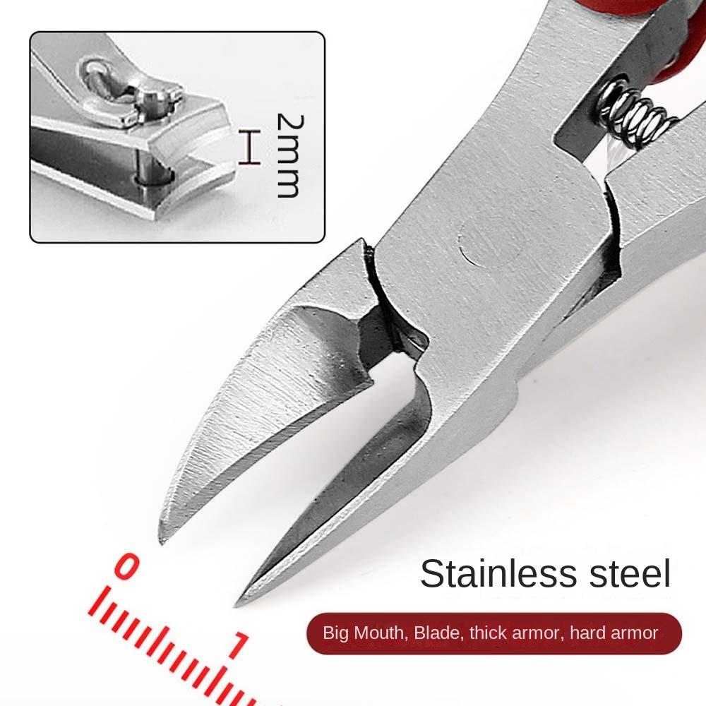 Grinding Nail Setback Fold Nail Clipper Toenail Ingrown Nail Cutting Pliers Toenail Trimmer