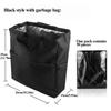 Waterproof Hanging Litter Bag Leak Proof Garbage Storage Car Accessories Car Waste Bins  Rear Seat