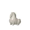 Cute Ru Kiln Ceramic Green Horse Tea Pet Tea Ornaments Chinese Tea Accessories Handcrafted Tang Horse Figurine Ceramic TeaPet
