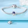 Coppercute Astronaut Bead Shiny Starcharms For Women Birthday Fine Jewelry Party Gifts Diy Accessories