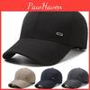 Aged Elderly Middle Baseball Cap Simple Atmosphere Outdoor Travel Breathable Hat