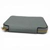 Excellent Valextra Coin case Round Zip Leather Mini Wallet SGZA0007028LOCCP99 Used