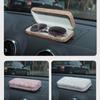 Large Storage Rhinestone Car Glasses Case Eyeglass Case Hard Shell Sunglasses