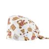 200 Kinds Adjustable Medical America National Pattern Cartoon Pet Hospital Heart Surgical Doctor Cap Surgeon Hat