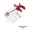 Barbecue Flavor Turkey Marinade Injector Needle for Steak Seasoning
