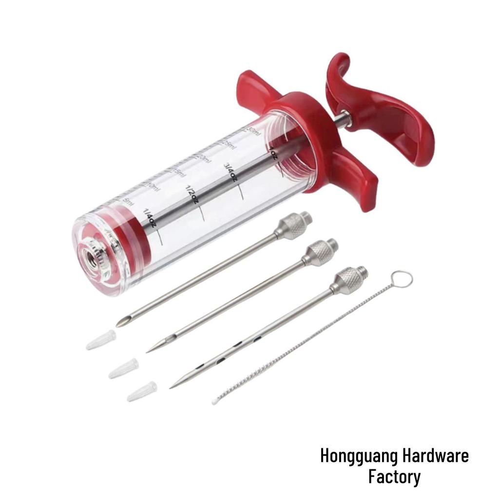 Barbecue Flavor Turkey Marinade Injector Needle for Steak Seasoning