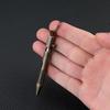 All-Metal Mini Brass Pen Easy Carry Neutral Ballpoint Pen Creative Travel Pocket Pen  Writing Tools