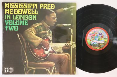 LP Record MISSISSIPPI FRED MCDOWELL  Mississippi Fred Mcdowell In London TRA203 TRANSATLANTIC 1969 UK Blues Used