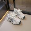 Children's Sports Shoes Spring and Autumn New Boys Shoes Girls Air Net Surface Cuhk Children Running Shoes