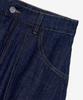 Mind Bridge Woman [W] Fatigue Raw Denim Banding Skirt