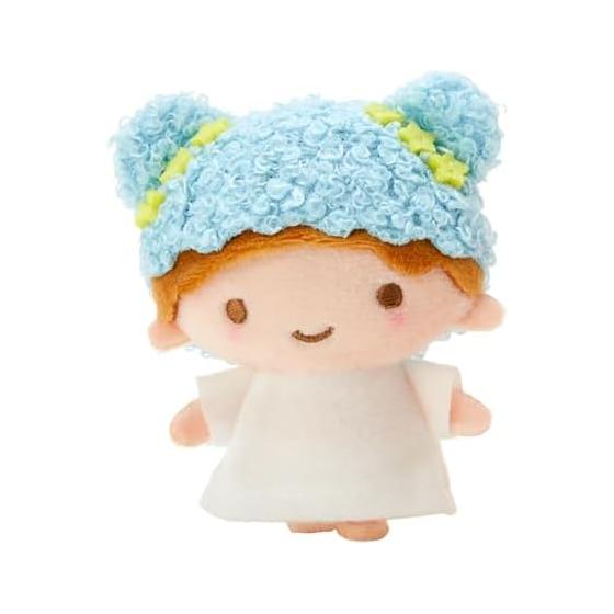 Sanrio (SANRIO) Sanrio Brooch Little Twin Stars Kikirara LITTLE TWIN STARS 8.5 X 6.5 X 4cm Little Twin Stars Fluffy Fancy Design Series Character